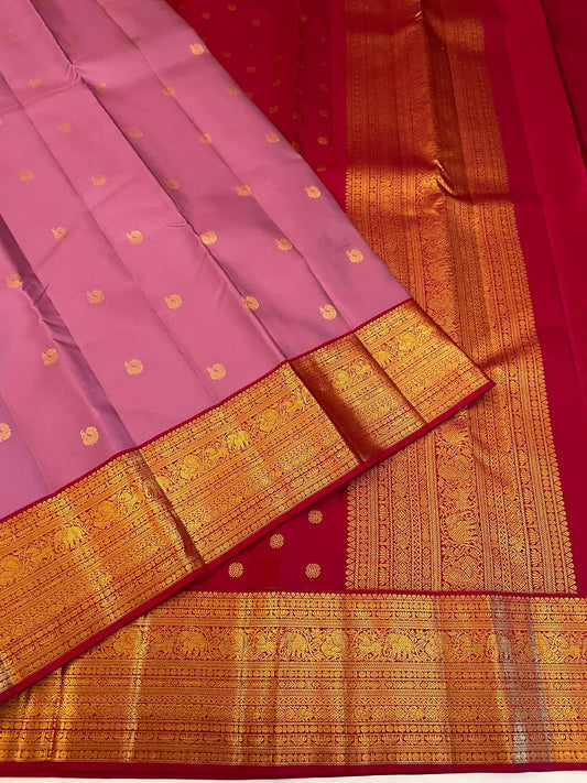 Kanchivaram Silk SBE201K4-2 By SRISHTA