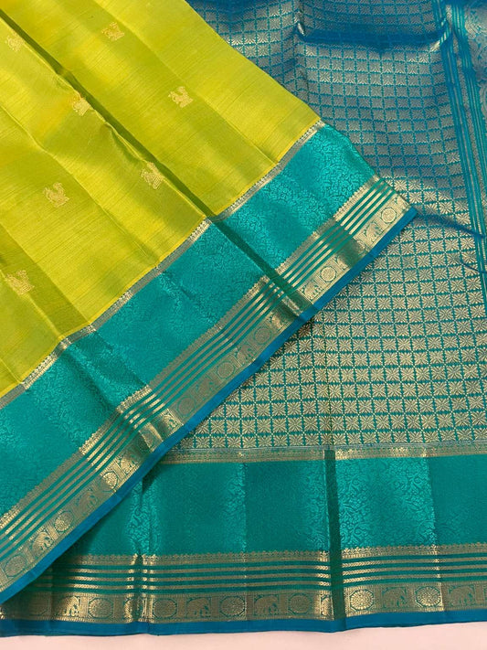 Kanchivaram Silk SBE276C7-1 By SRISHTA