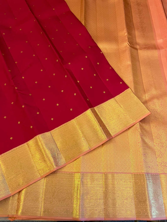 Kanchivaram Silk SBE201K5-3 By SRISHTA