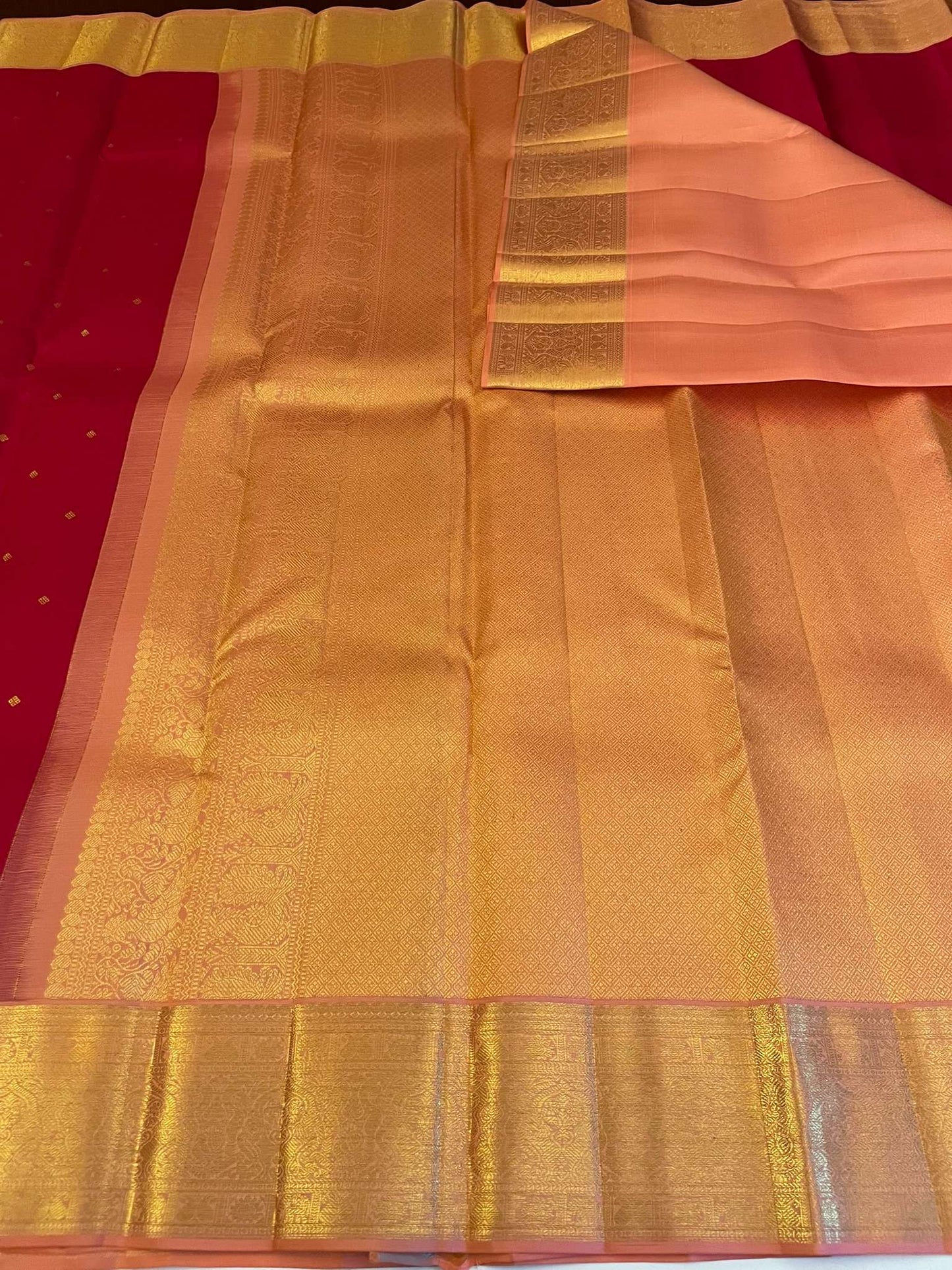 Kanchivaram Silk SBE201K5-3 By SRISHTA