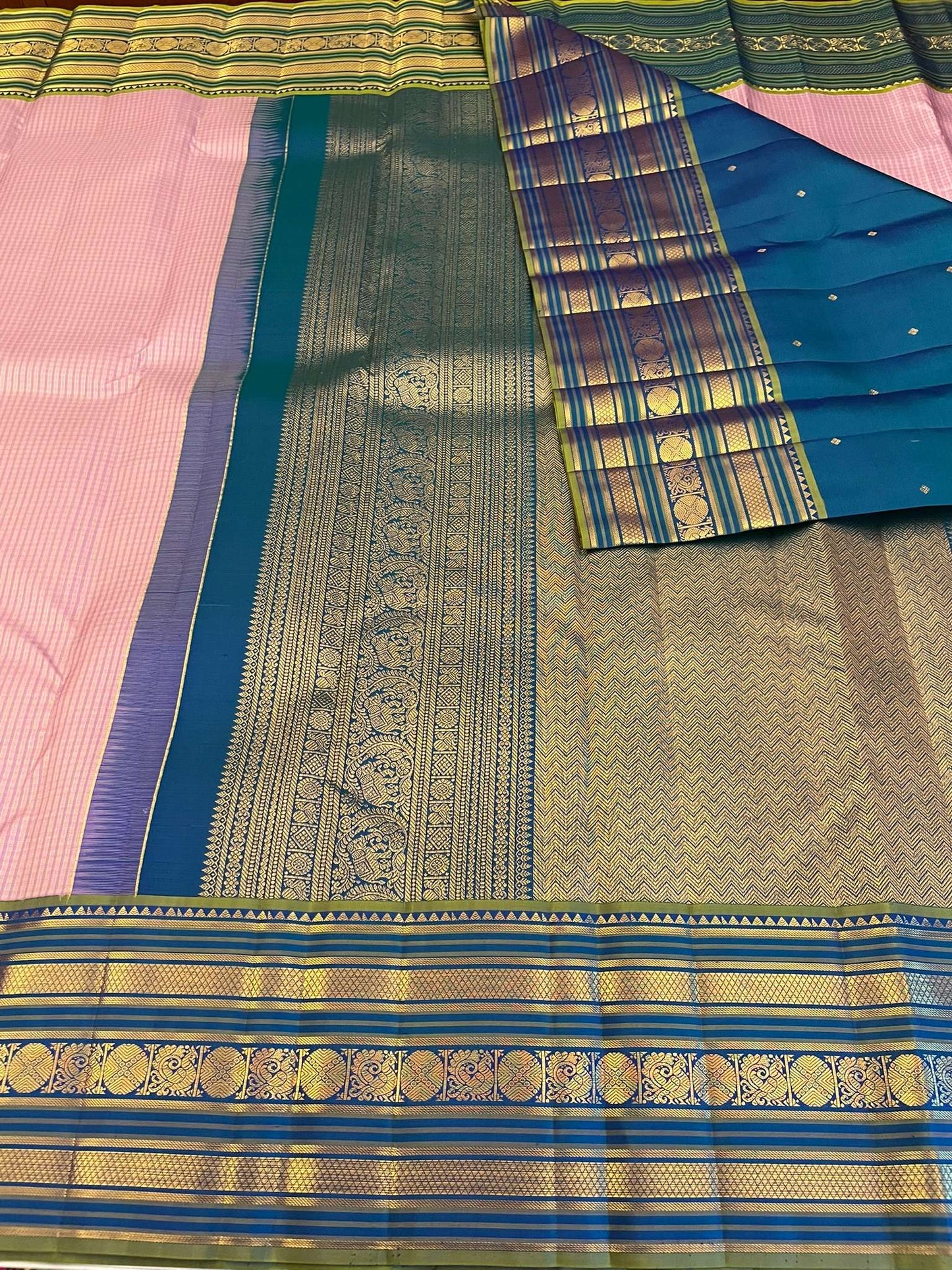 Kanchivaram Silk SBE201K11-2 By SRISHTA