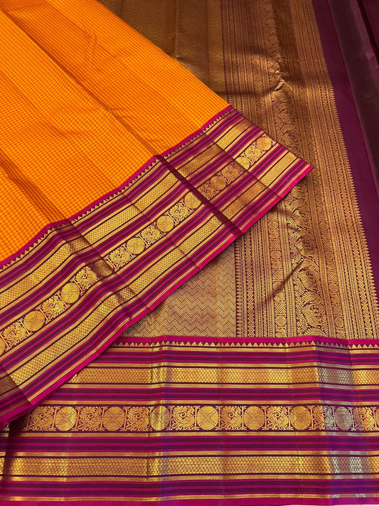 Kanchivaram Silk SBE201K11-3 By SRISHTA