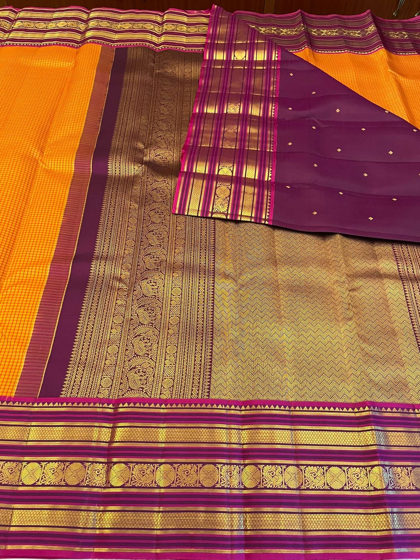 Kanchivaram Silk SBE201K11-3 By SRISHTA