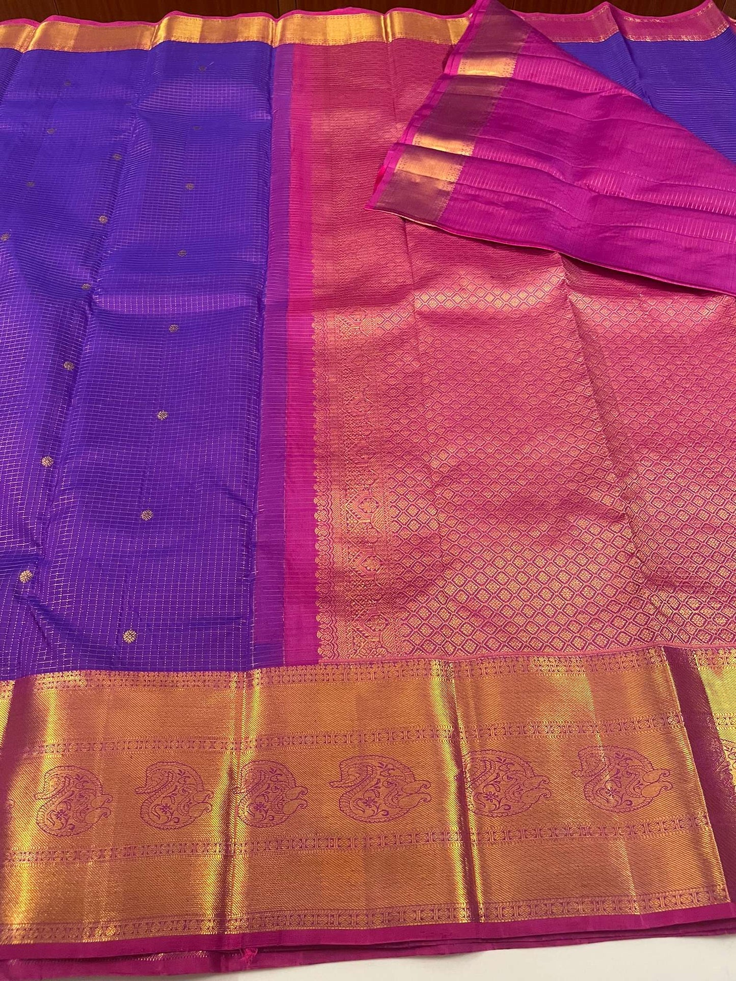 Kanchivaram Silk SBE276C11-5 By SRISHTA
