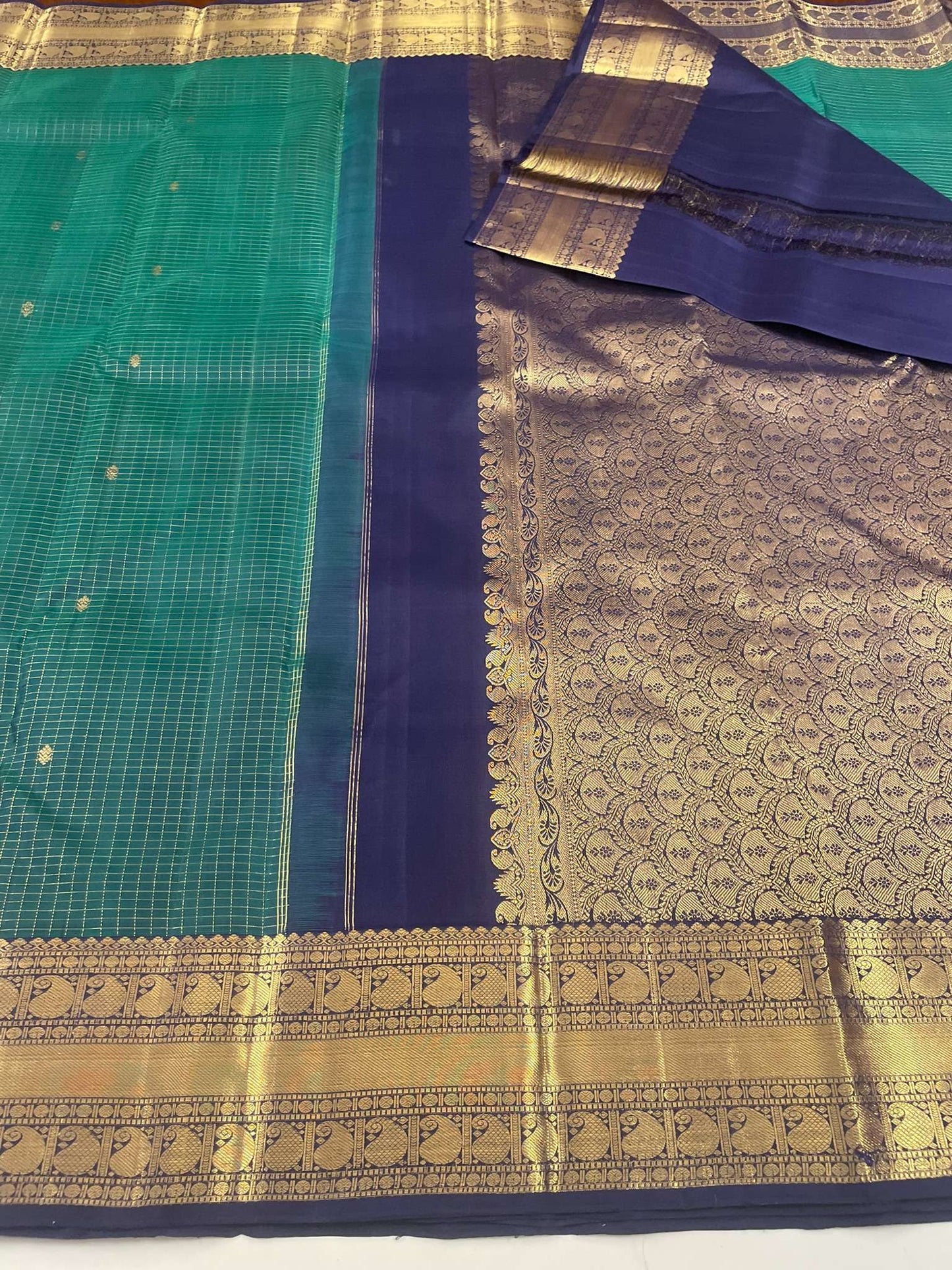 Kanchivaram Silk SBE276C11-4 By SRISHTA