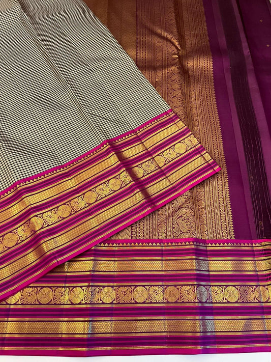 Kanchivaram Silk SBE201K11-1 By SRISHTA