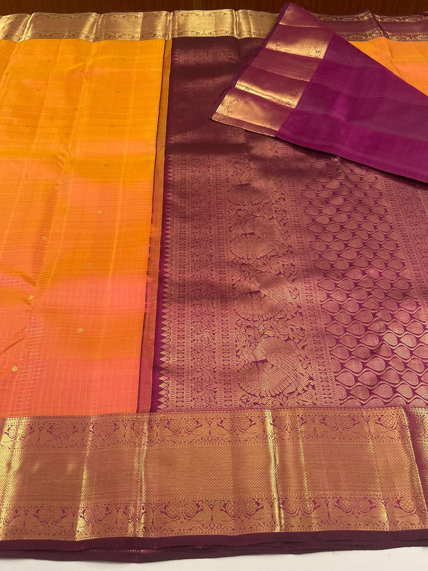 Kanchivaram Silk SBE276C11-1 By SRISHTA