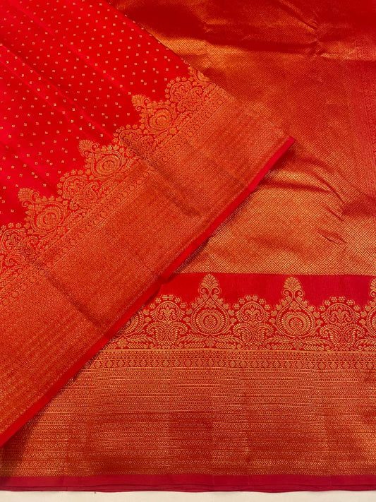 Kanchivaram Silk SBE276C2-14 By SRISHTA