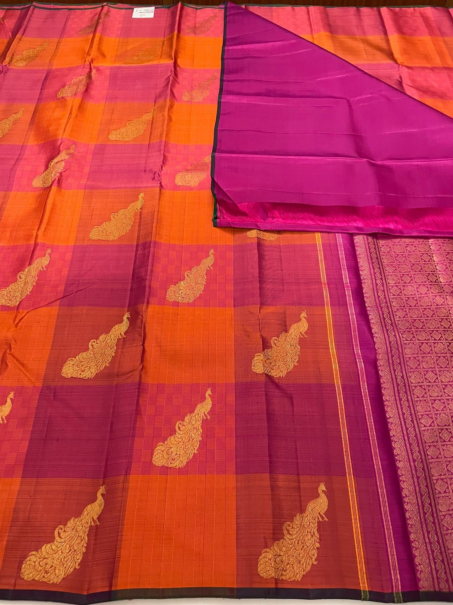 Kanchivaram Silk SBE205L4-3 By SRISHTA