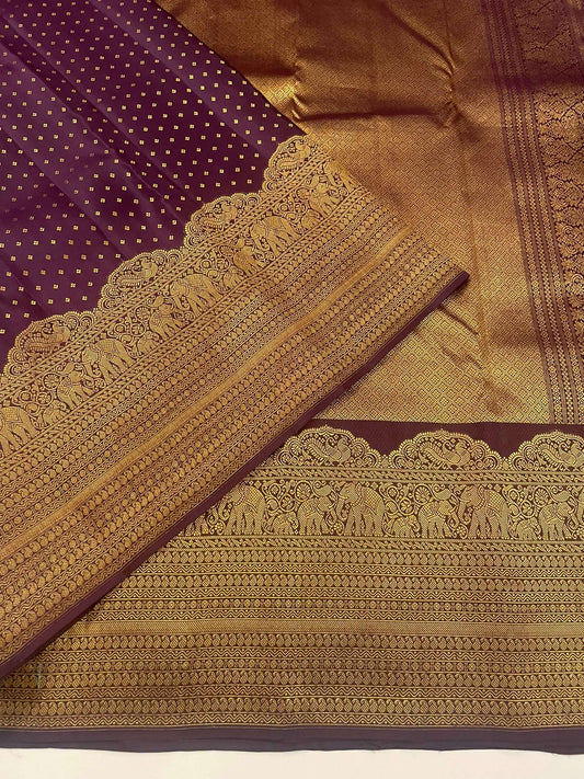 Kanchivaram Silk SBE276C2-6 By SRISHTA