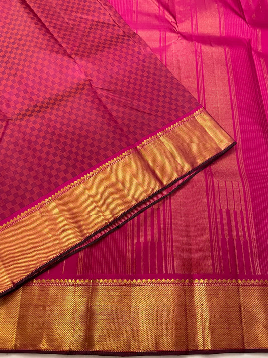 Kanchivaram Silk SBE205L3-1 By SRISHTA