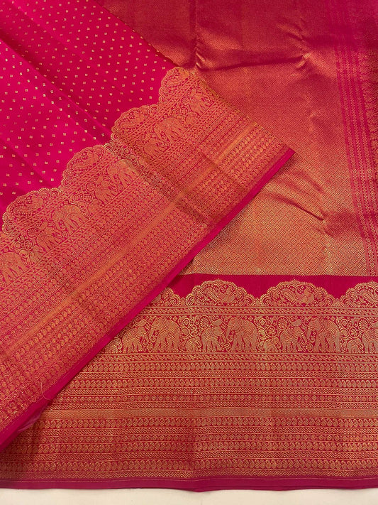 Kanchivaram Silk SBE276C2-5 By SRISHTA