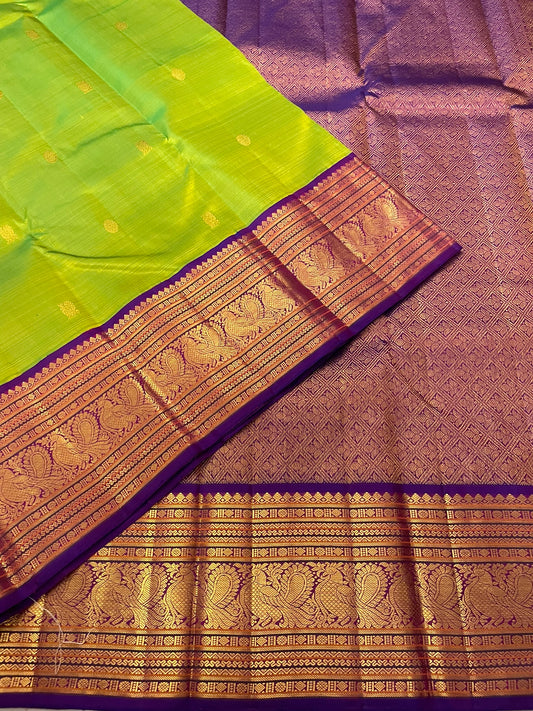 Kanchivaram Silk SBE205L8-1 By SRISHTA