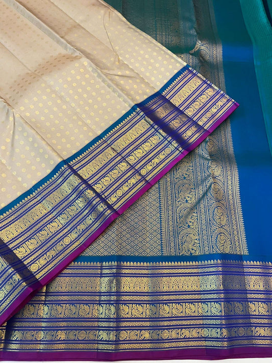 Kanchivaram Silk SBE201K12-3 By SRISHTA