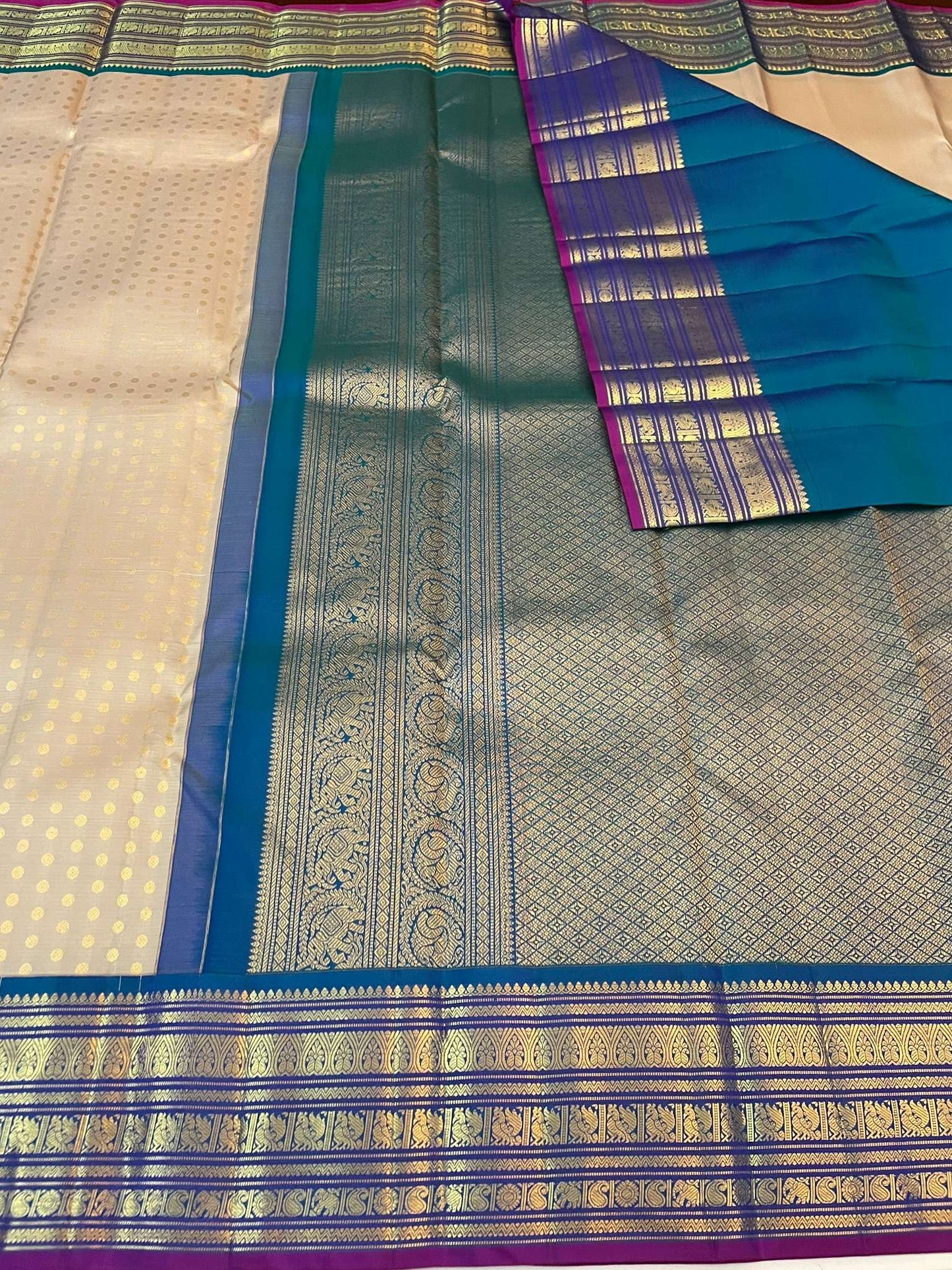 Kanchivaram Silk SBE201K12-3 By SRISHTA