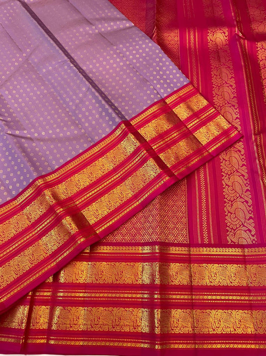 Kanchivaram Silk SBE201K12-12 By SRISHTA