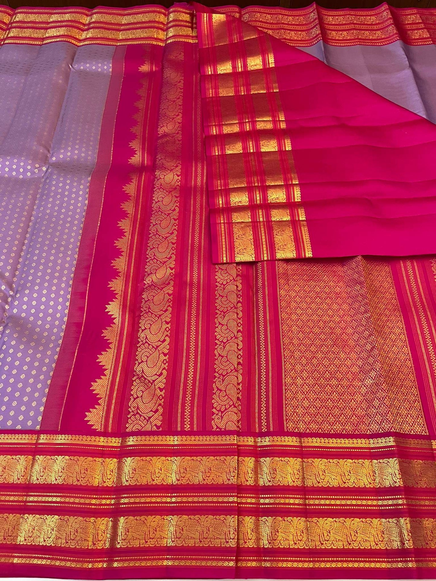 Kanchivaram Silk SBE201K12-12 By SRISHTA