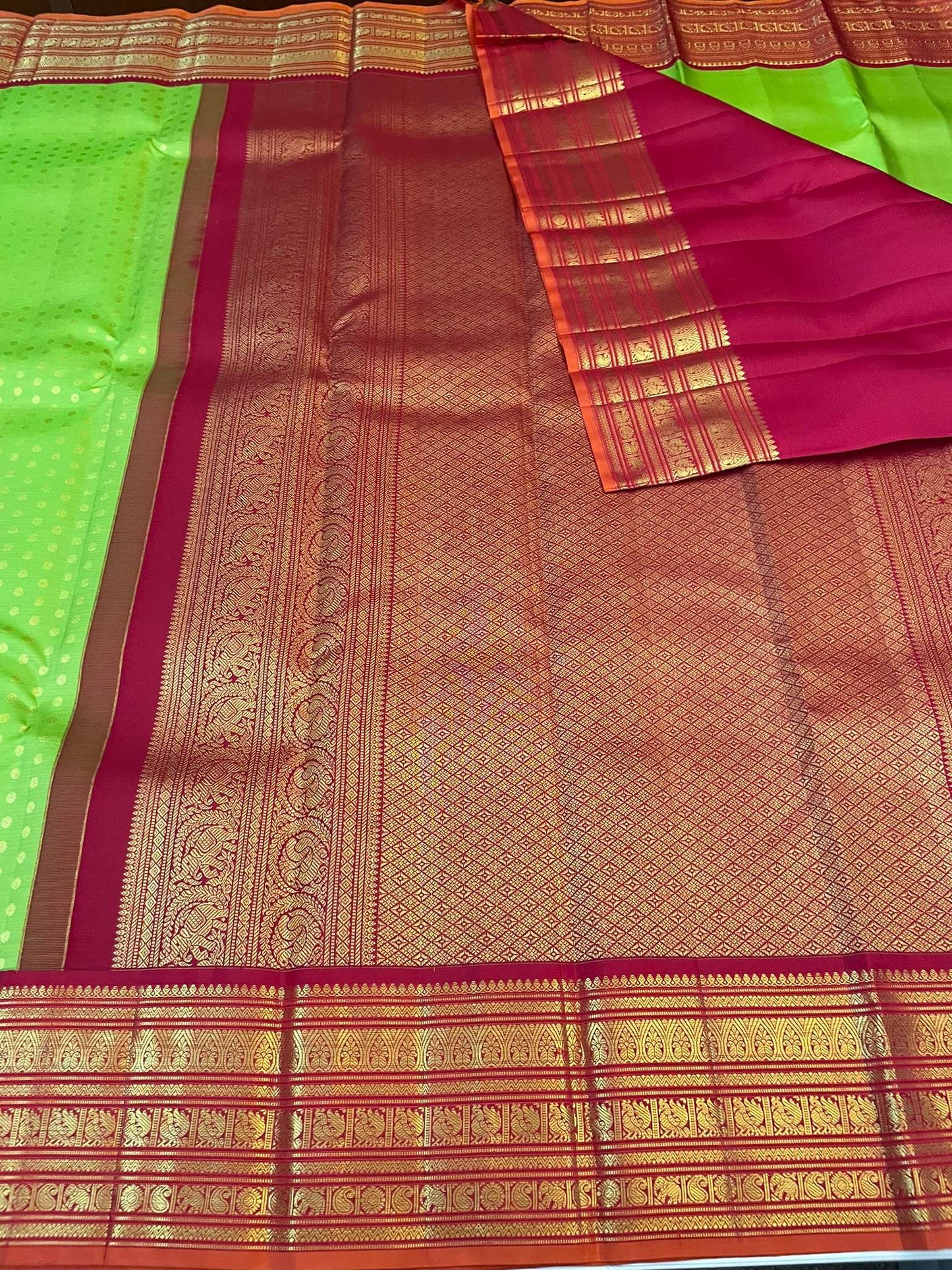 Kanchivaram Silk SBE201K12-4 By SRISHTA