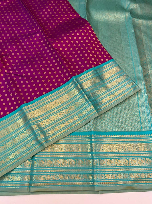 Kanchivaram Silk SBE201K12-5 By SRISHTA