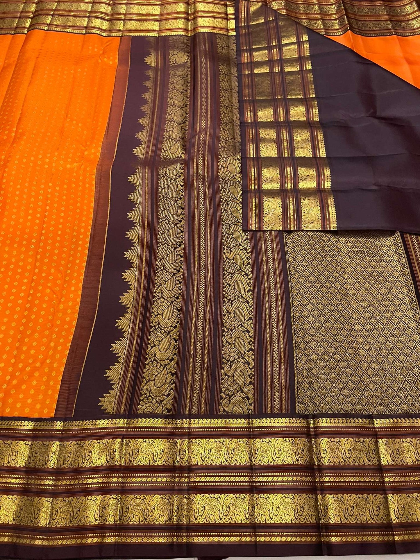 Kanchivaram Silk SBE201K12-9 By SRISHTA