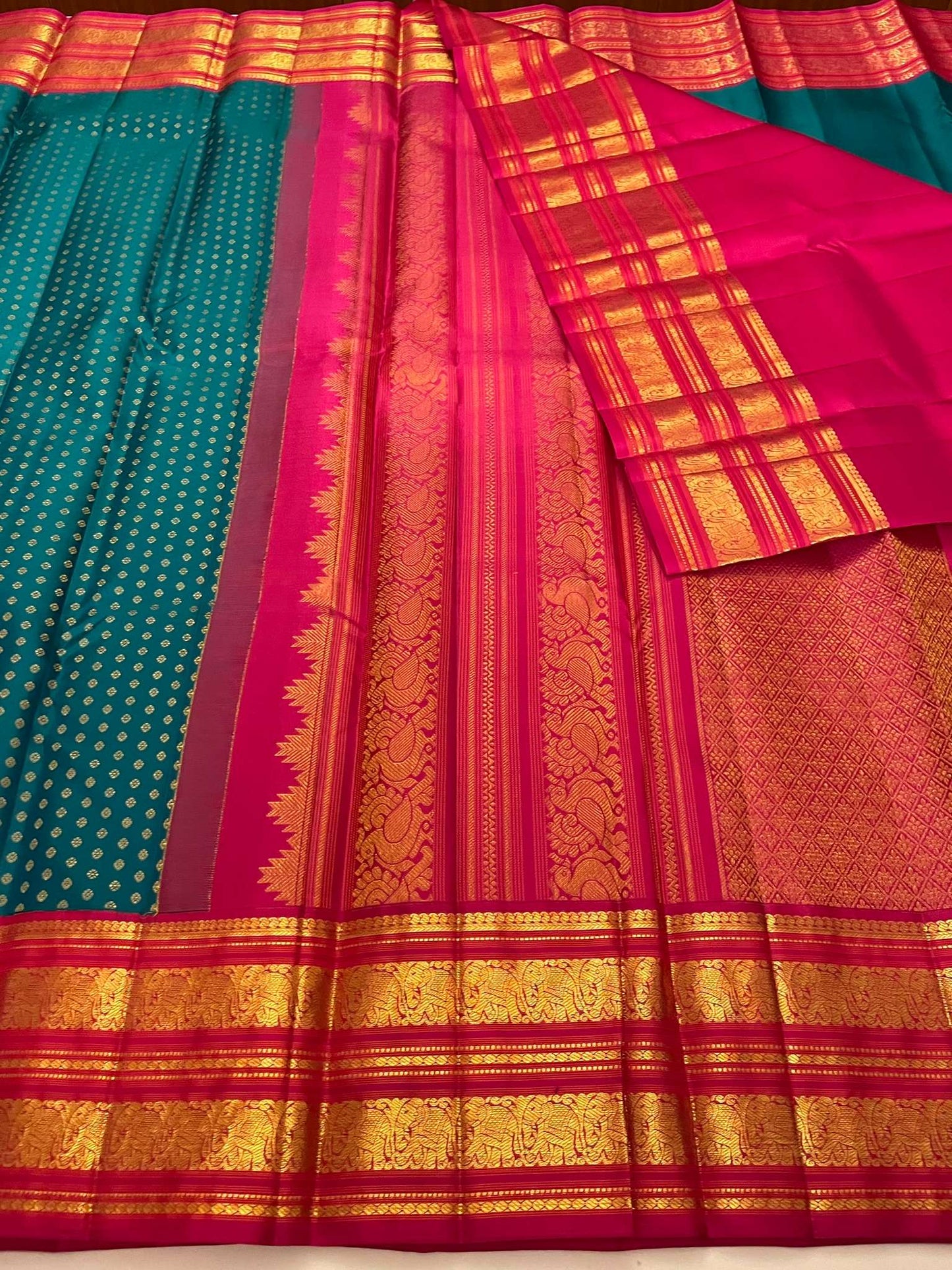 Kanchivaram Silk SBE201K12-10 By SRISHTA