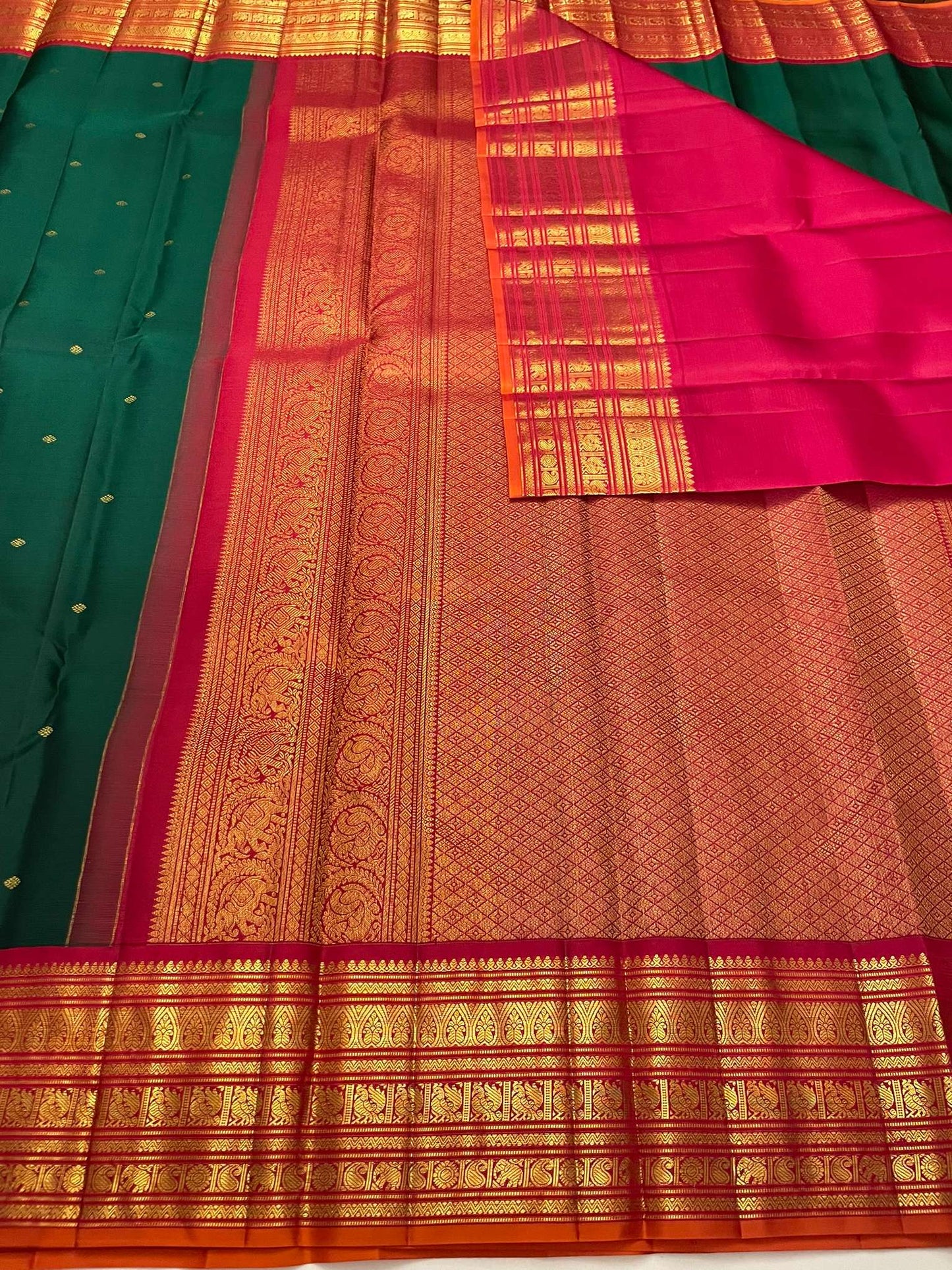 Kanchivaram Silk SBE201K13-12 By SRISHTA