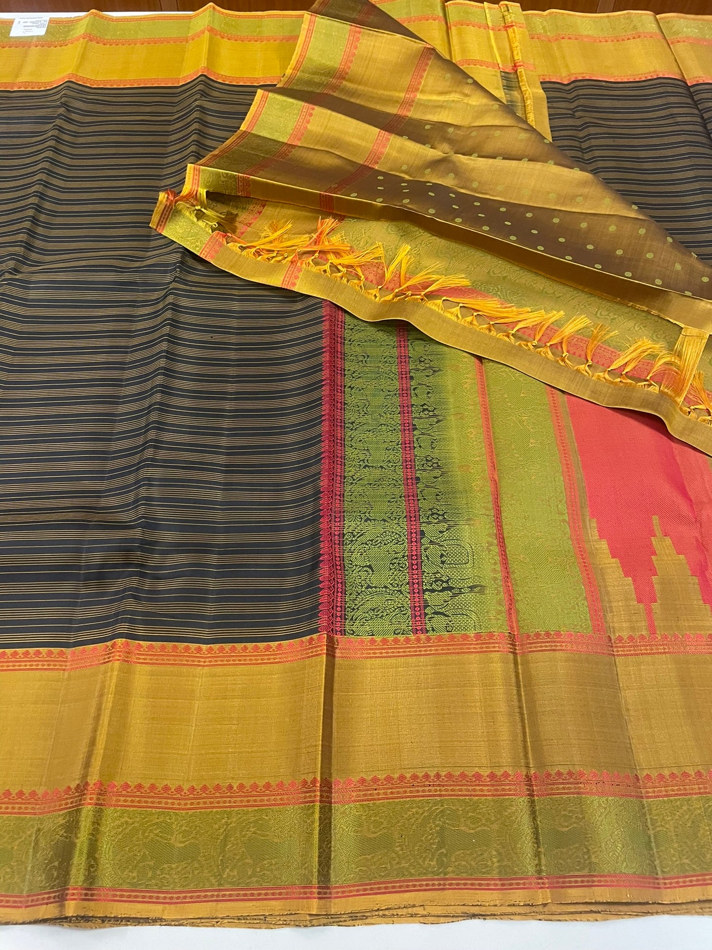 Kanchivaram Silk SBF59F3-1 By SRISHTA