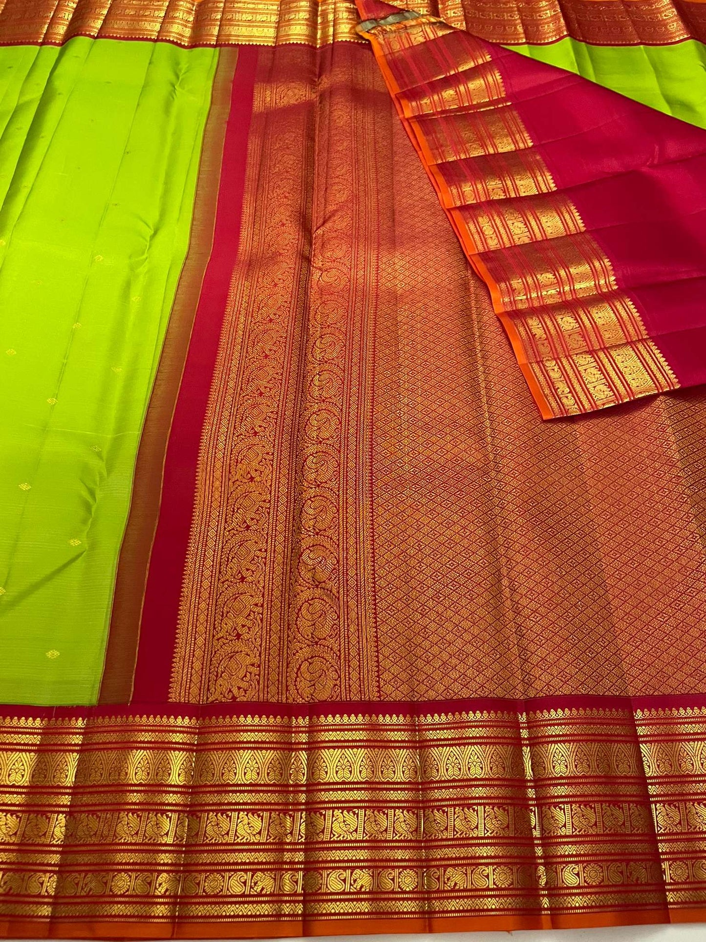 Kanchivaram Silk SBE201K13-2 By SRISHTA