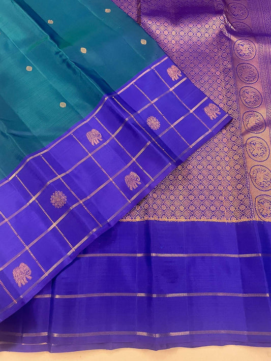 Kanchivaram Silk SBE276C22-1 By SRISHTA