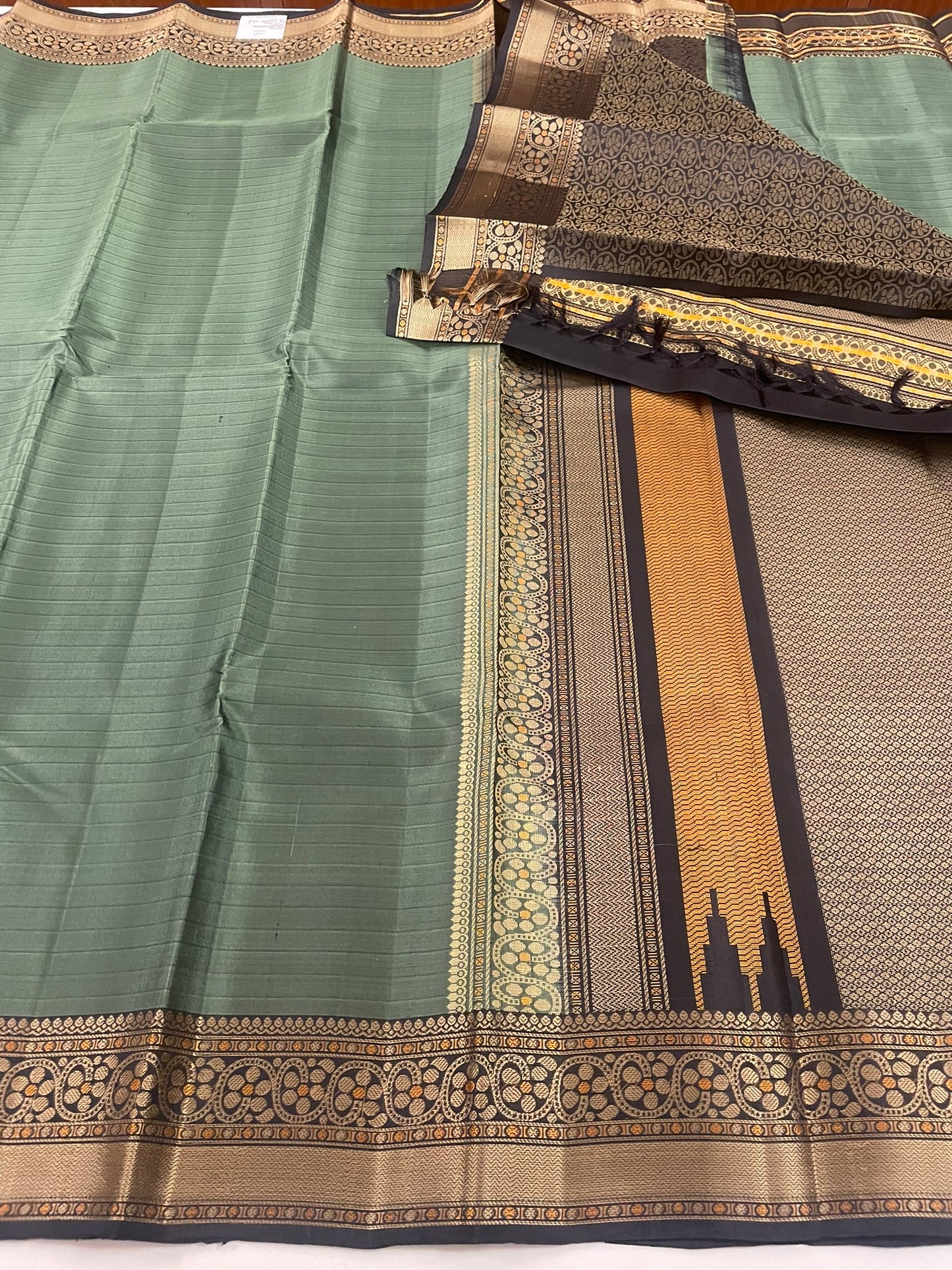 Kanchivaram Silk SBF59F2-1 By SRISHTA