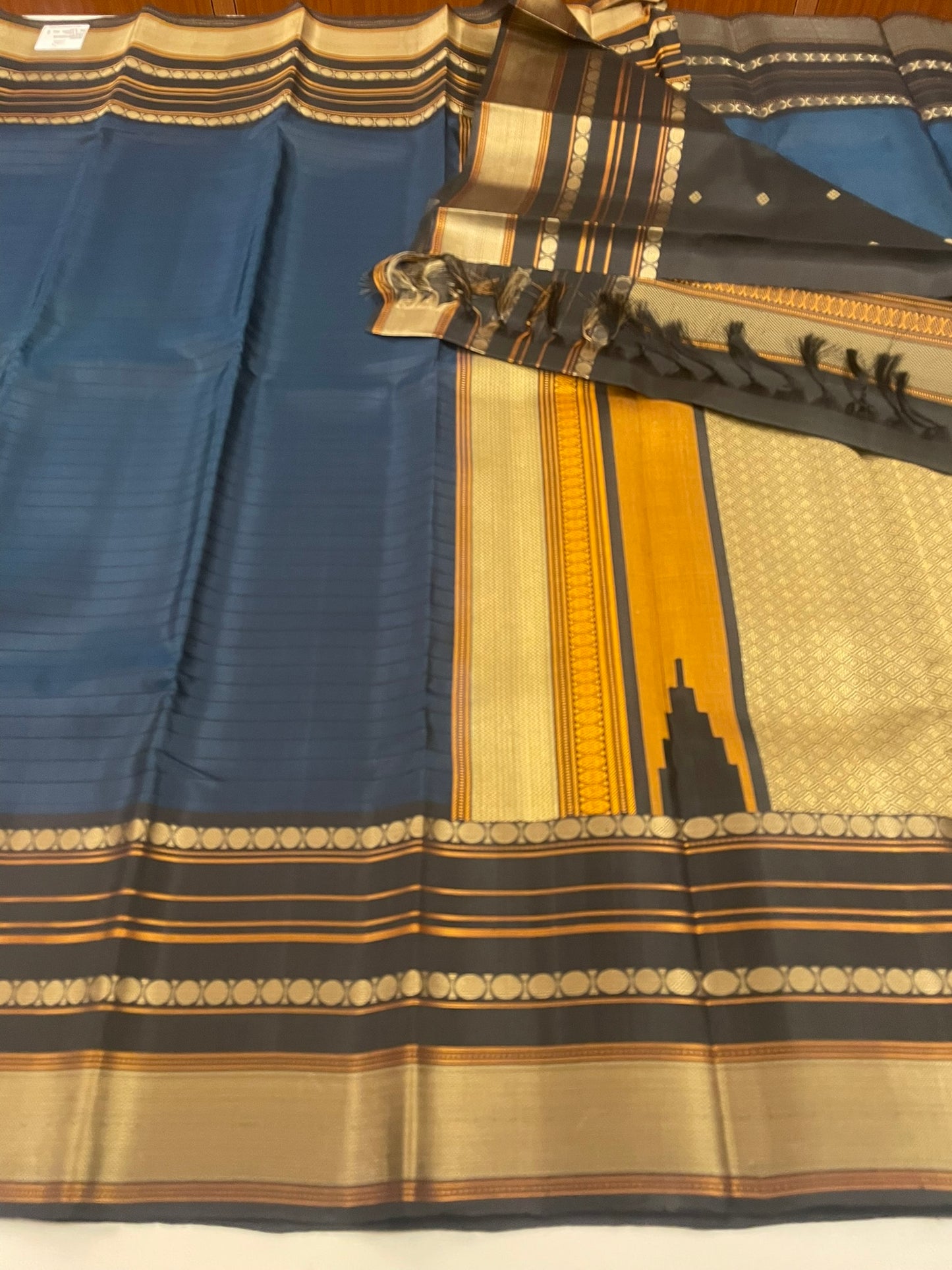 Kanchivaram Silk SBF59F4-1 By SRISHTA