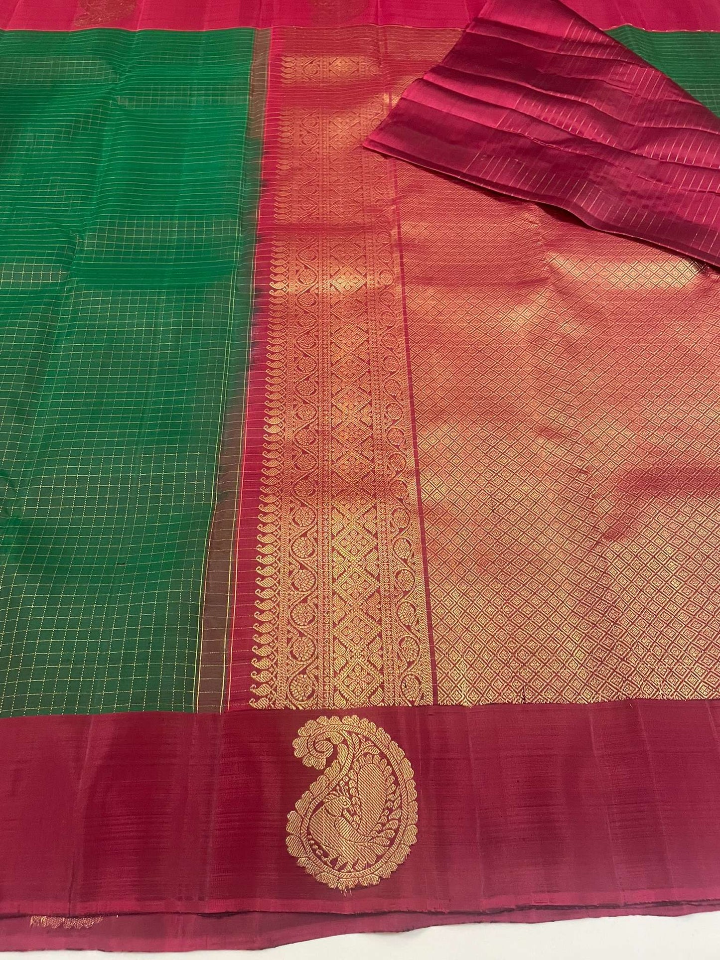 Kanchivaram Silk SBE276C21-2 By SRISHTA