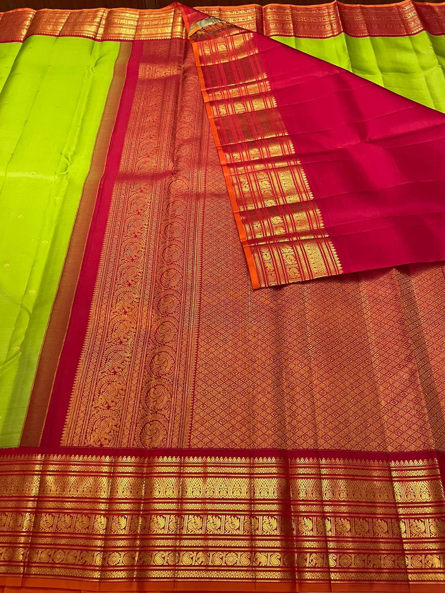Kanchivaram Silk SBE201K13-7 By SRISHTA