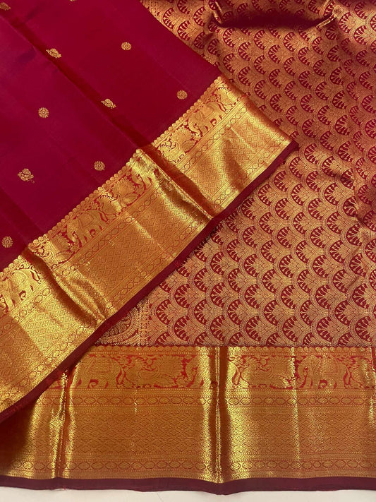 Kanchivaram Silk SBE276C25-5 By SRISHTA