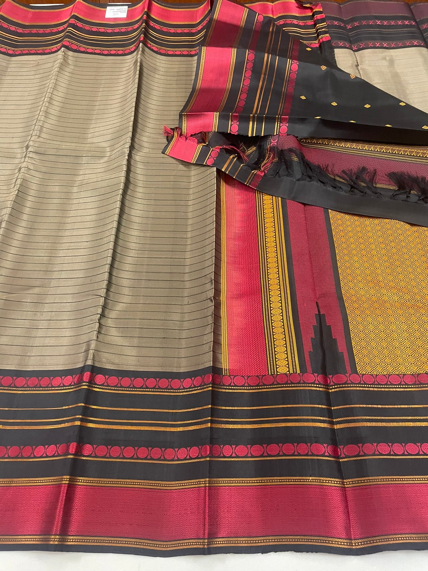 Kanchivaram Silk SBF59F4-2 By SRISHTA