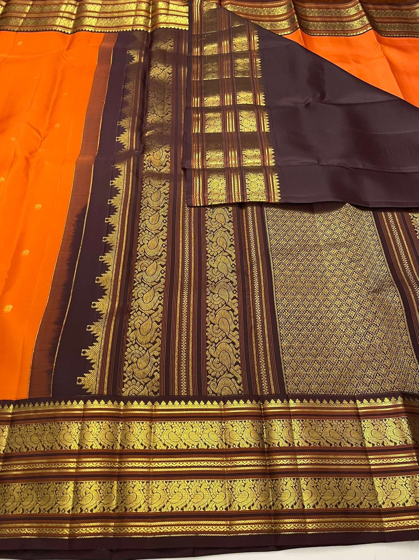 Kanchivaram Silk SBE201K13-6 By SRISHTA