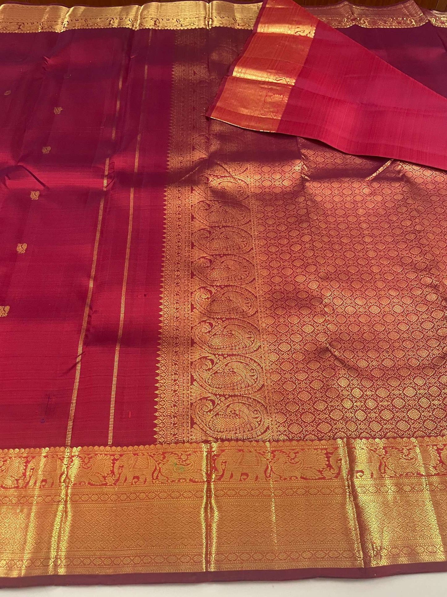 Kanchivaram Silk SBE276C25-4 By SRISHTA