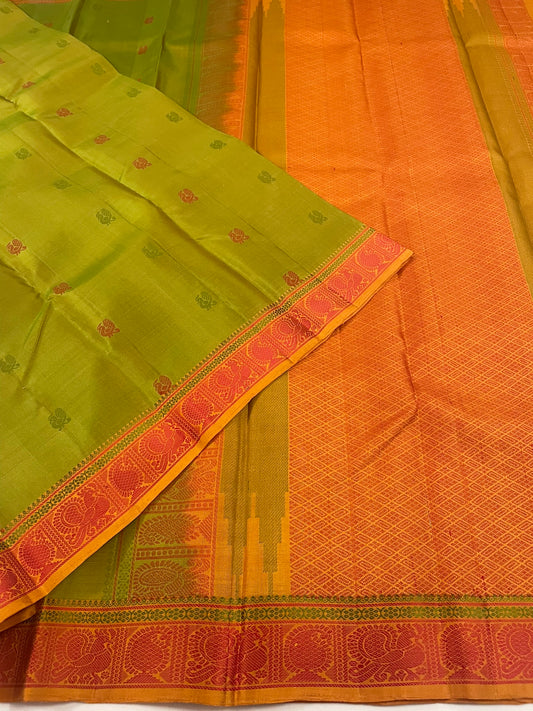 Kanchivaram Silk SBF59F5-1 By SRISHTA