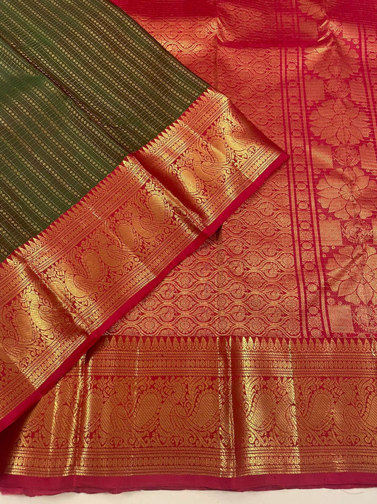 Kanchivaram Silk SBE276C19-2 By SRISHTA