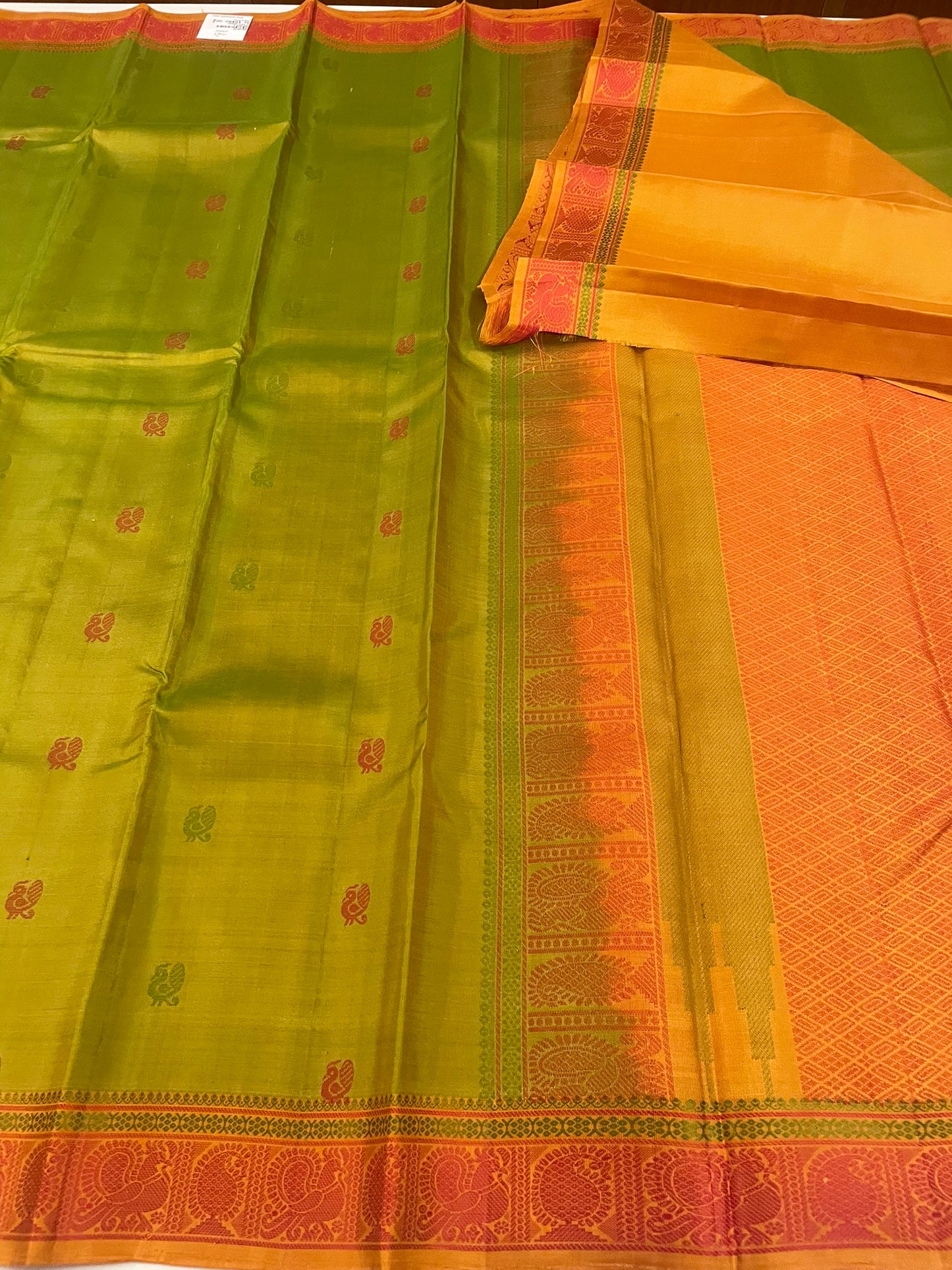 Kanchivaram Silk SBF59F5-1 By SRISHTA