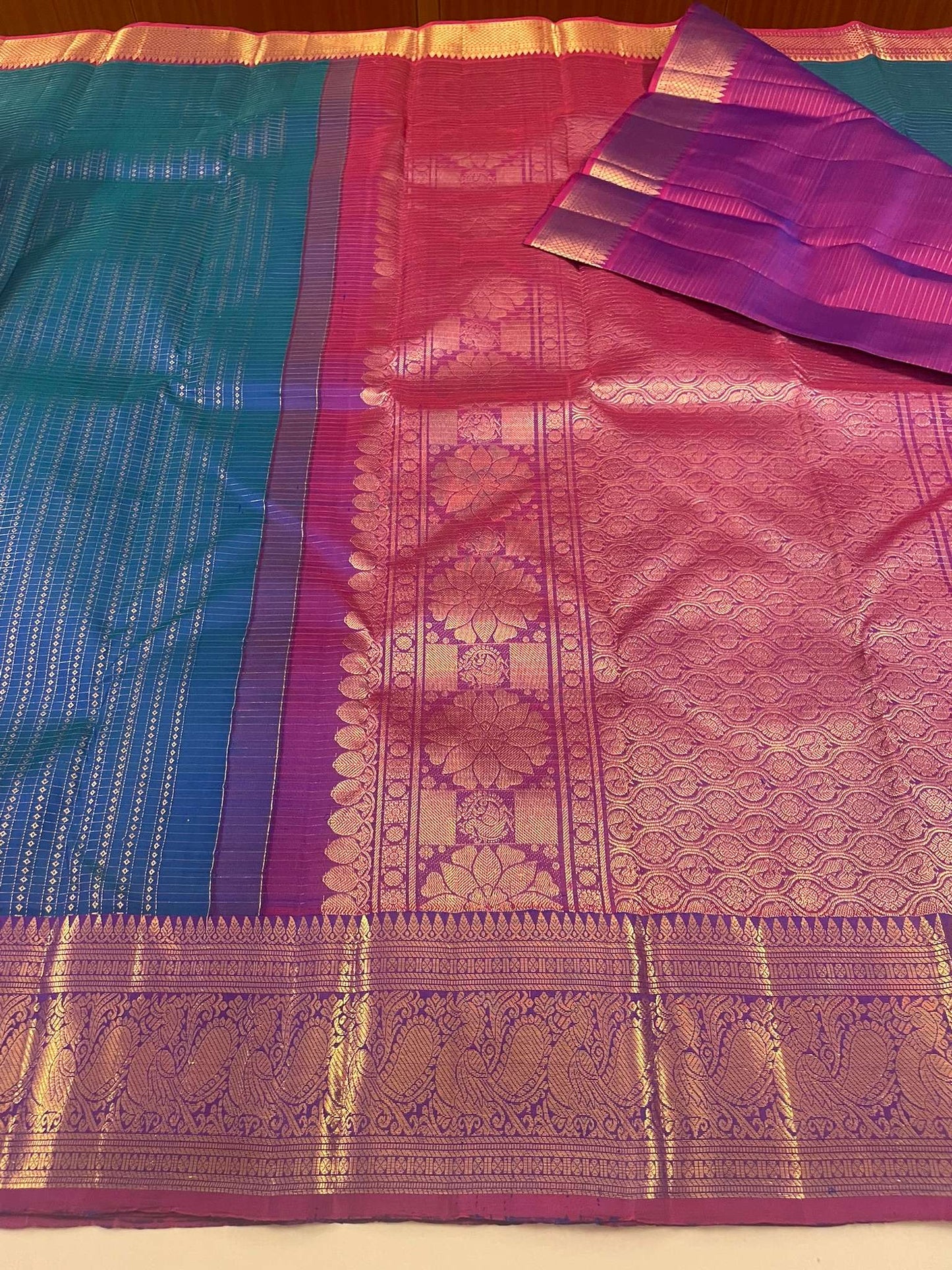 Kanchivaram Silk SBE276C19-1 By SRISHTA
