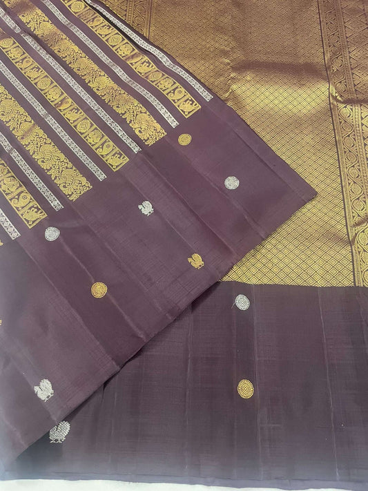 Kanchivaram Silk SBE276C17-1 By SRISHTA