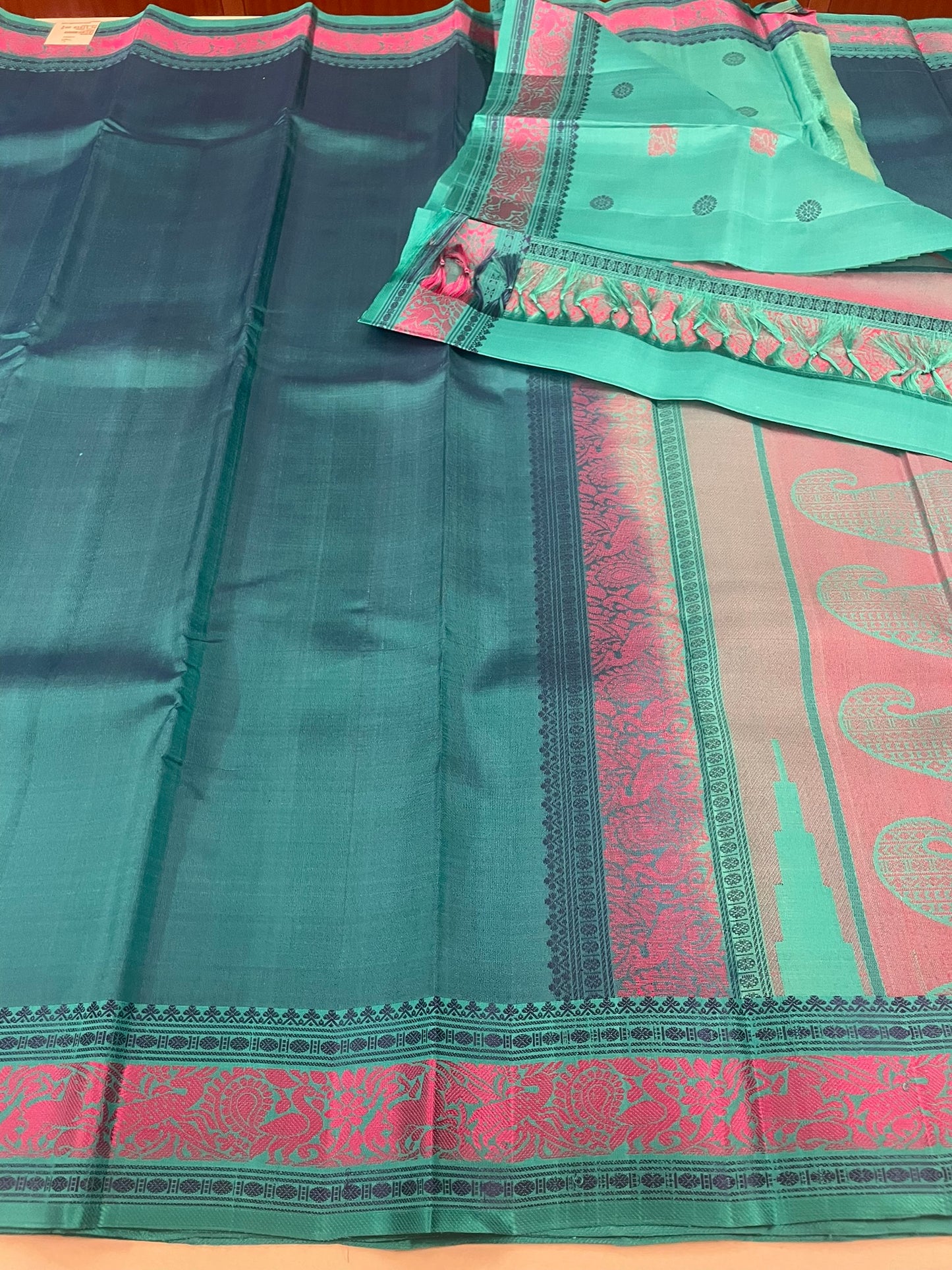 Kanchivaram Silk SBF59F8-1 By SRISHTA