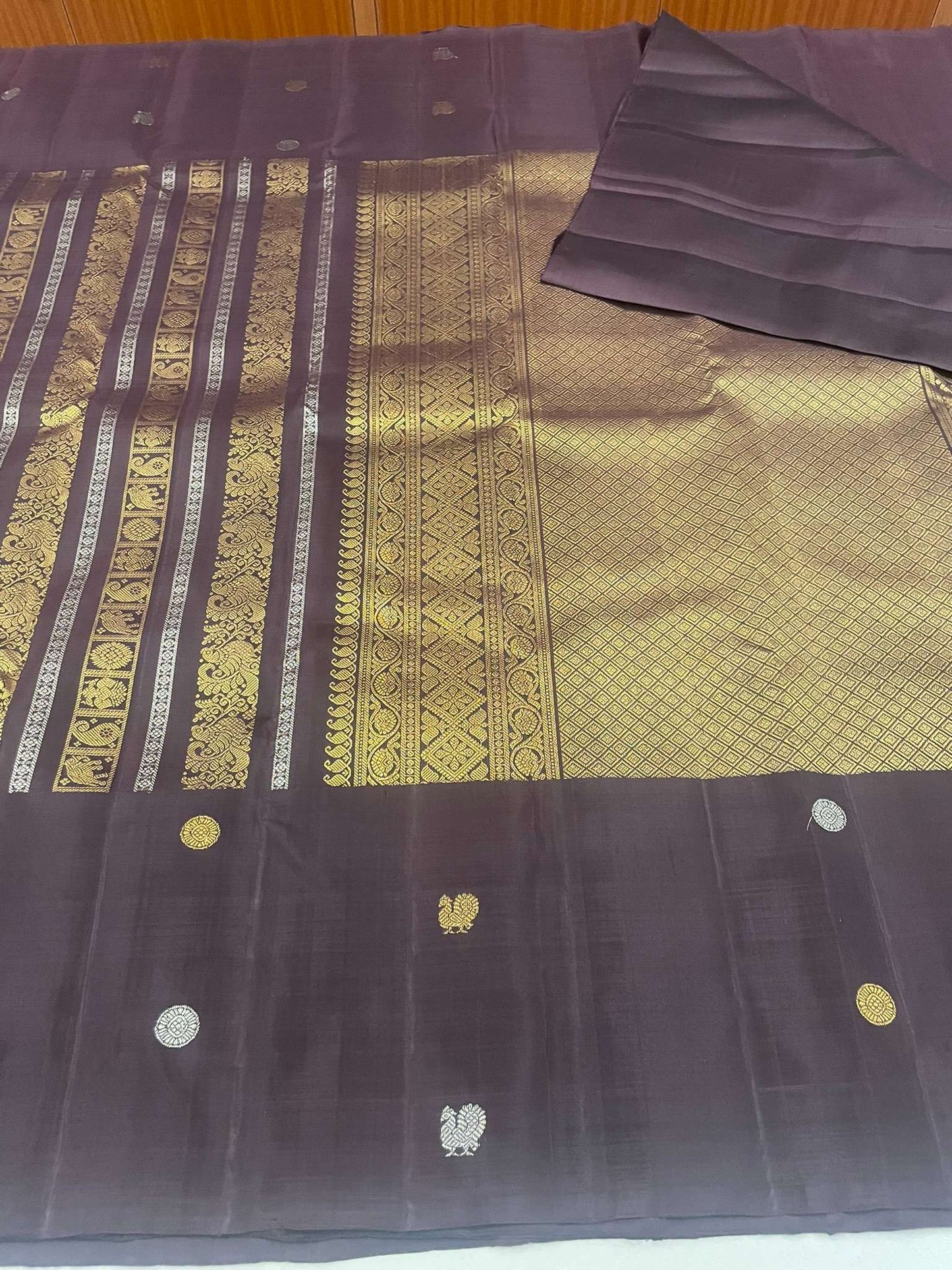 Kanchivaram Silk SBE276C17-1 By SRISHTA