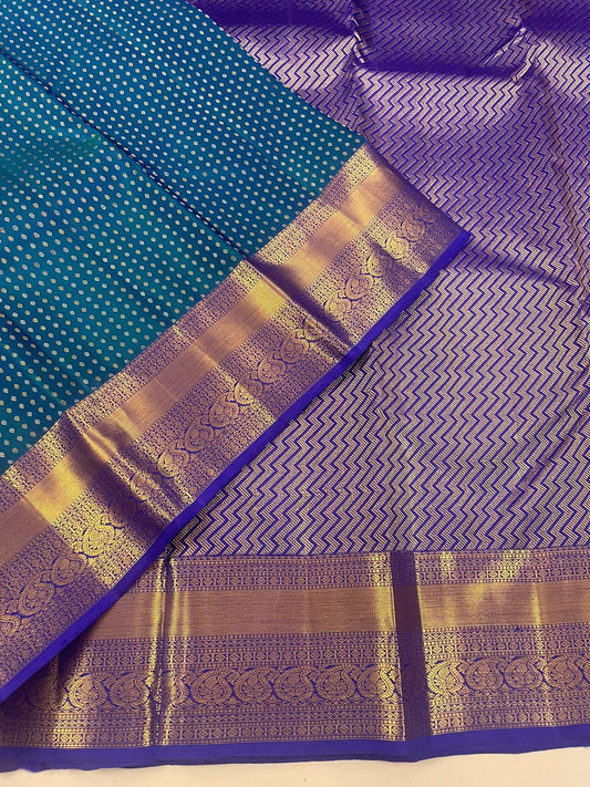Kanchivaram Silk SBE276C18-1 By SRISHTA