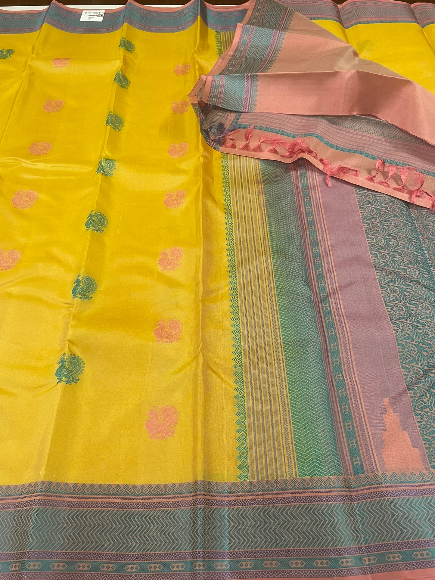Kanchivaram Silk SBF59F9-2 By SRISHTA