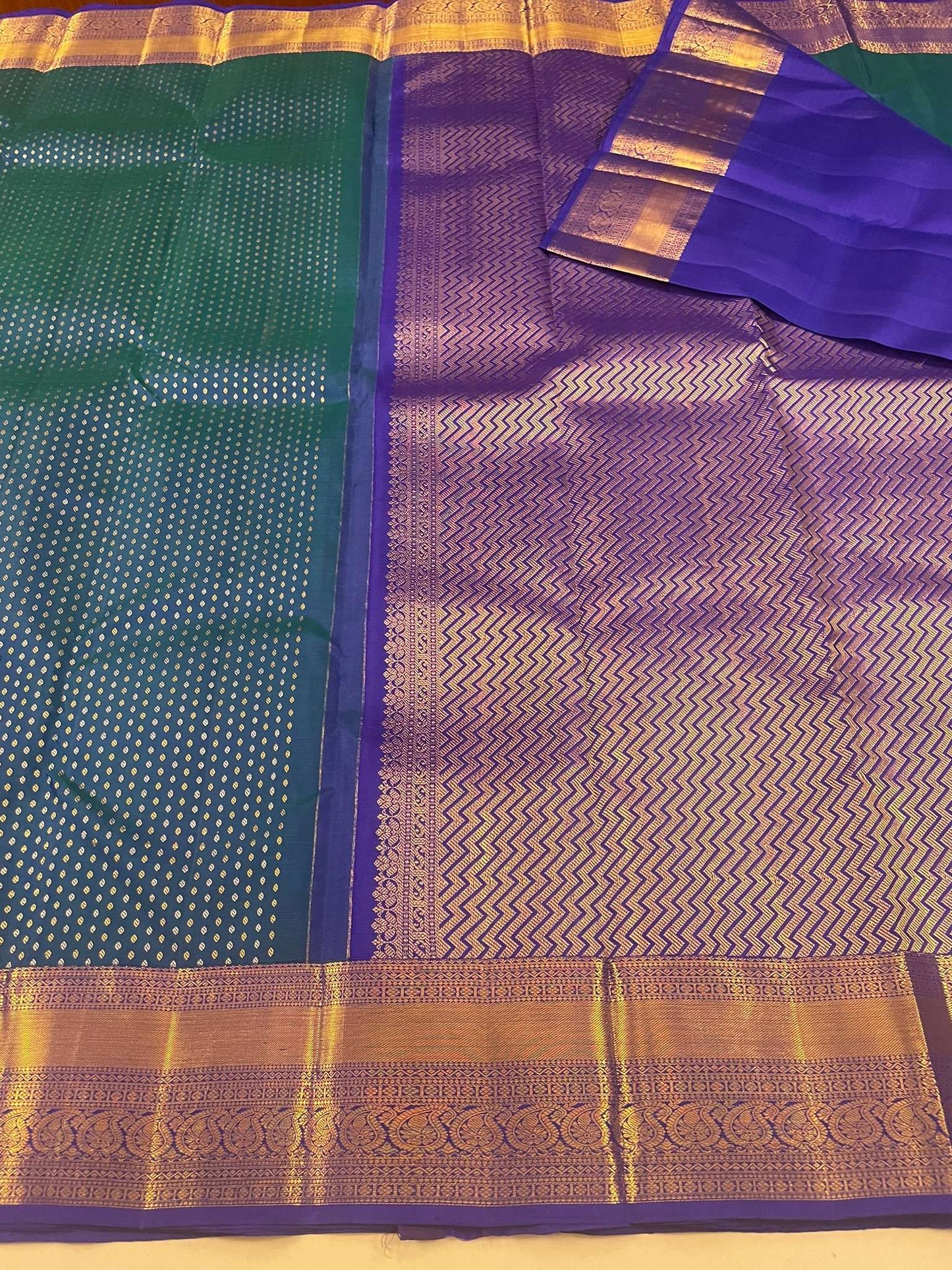 Kanchivaram Silk SBE276C18-1 By SRISHTA
