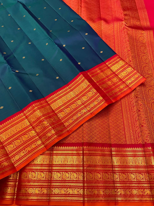 Kanchivaram Silk SBE201K13-11 By SRISHTA