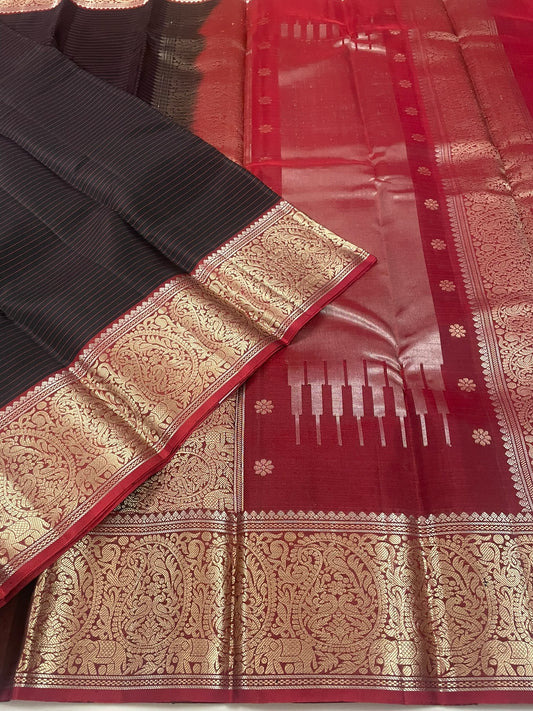 Kanchivaram Silk SBF59F12-1 By SRISHTA