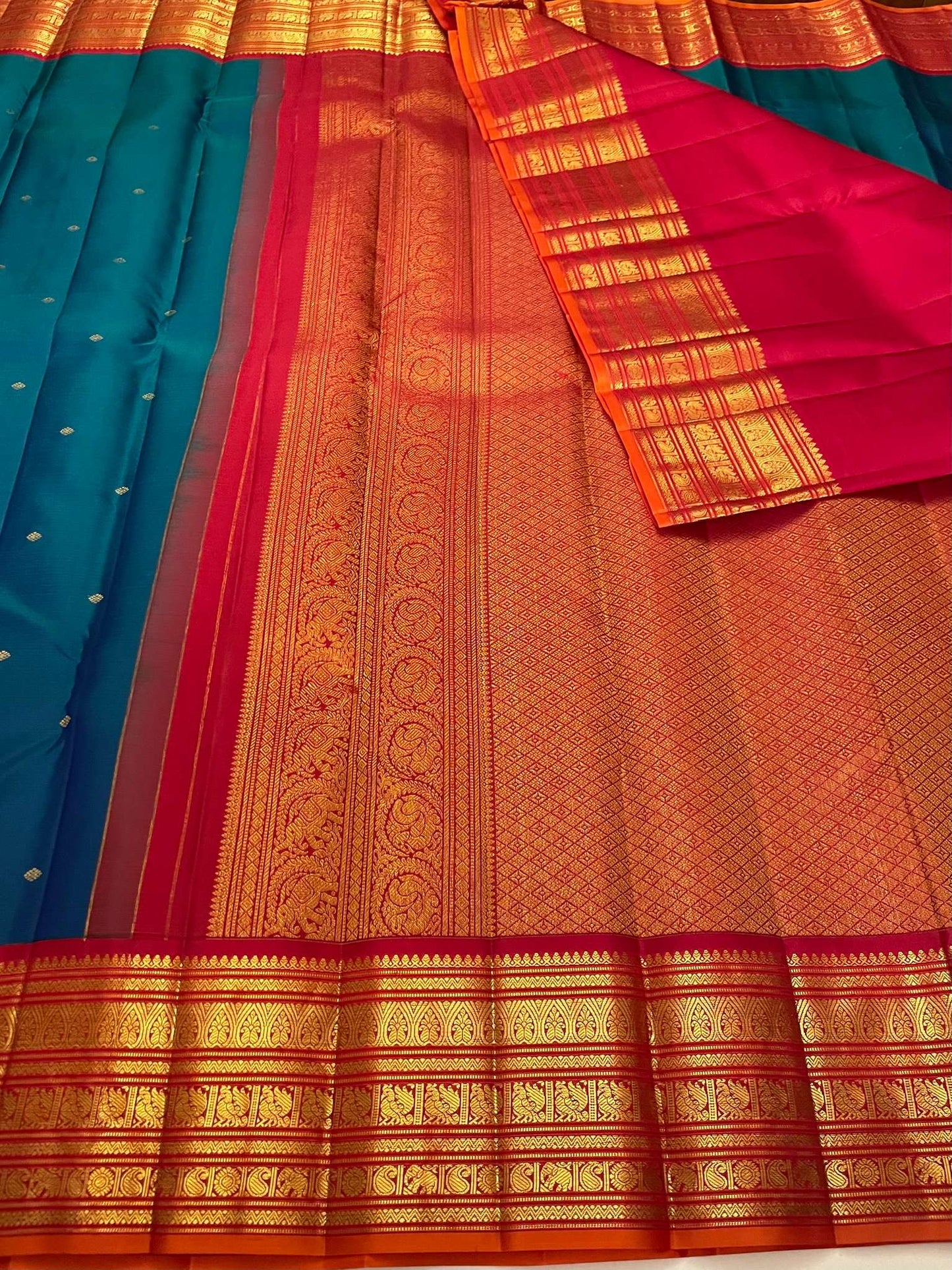 Kanchivaram Silk SBE201K13-11 By SRISHTA